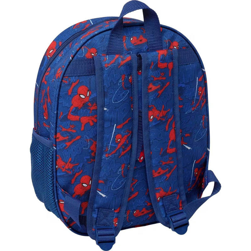 Safta Τσάντα Πλάτης Νηπιαγωγείου Spiderman 3D LED 33cm 622673892