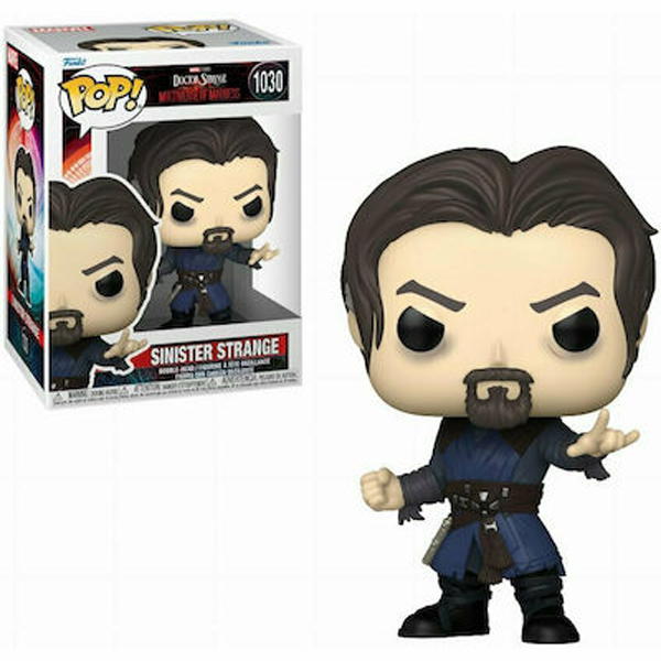 Funko Pop! Marvel: Doctor Strange in the Multiverse of Madness - Sinister Strange # 1030 Bobble-Head