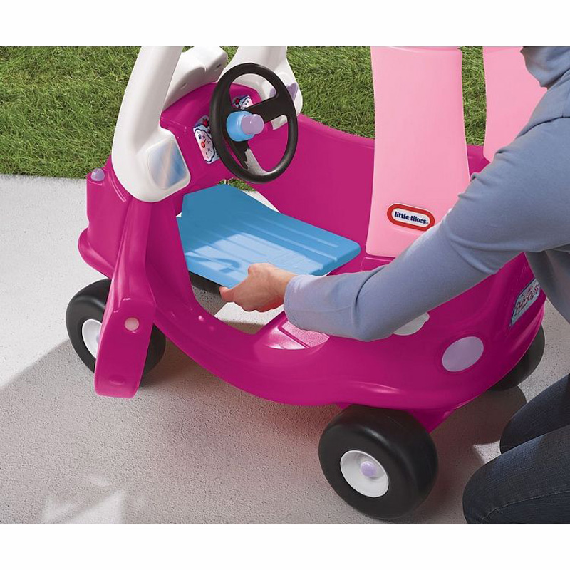 Little Tikes Αμαξάκι Κουπέ Ρόζυ 630750E3