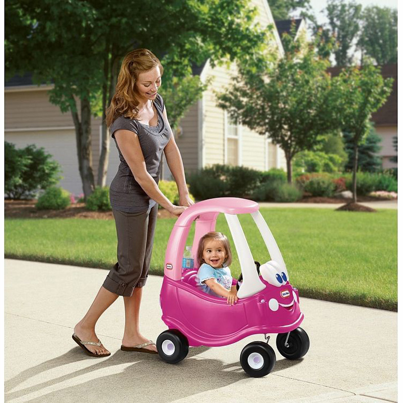 Little Tikes Αμαξάκι Κουπέ Ρόζυ 630750E3