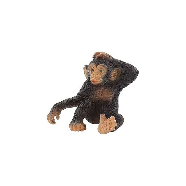 Bullyland Παιχνίδι Μινιατούρα Χιμπατζής 4cm BU063686