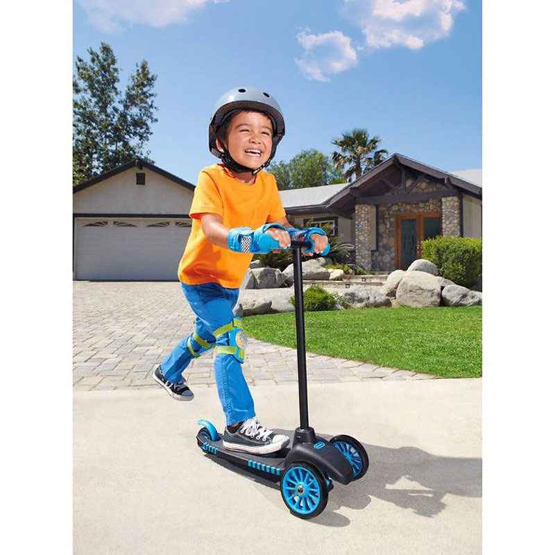 Little Tikes Learn To Turn Scooter Μπλε 638152-E4G