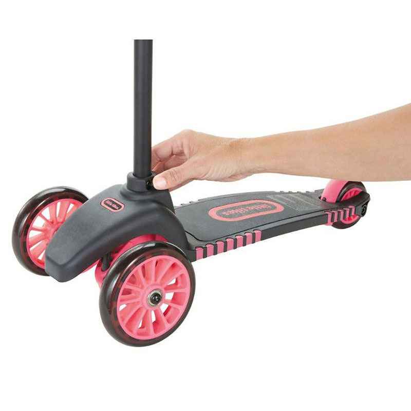 Little Tikes Learn To Turn Scooter Ροζ 638169-E4G