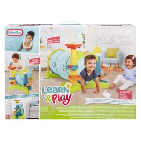 Little Tikes Τούνελ Δραστηριοτήτων 2 σε 1 639838-EUC