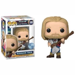 Funko Pop! Marvel Thor Love & Thunder Ravager Thor (Special Edition) #1085 Bobble-Head Vinyl Figure
