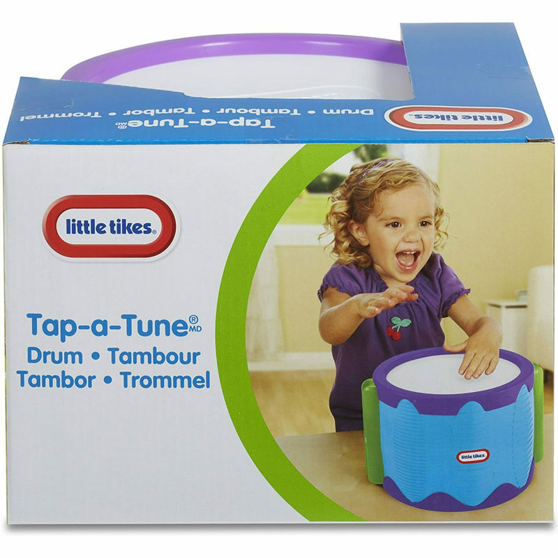 Little Tikes Tap-A-Tune Ντραμ Μπλε 643002E4C