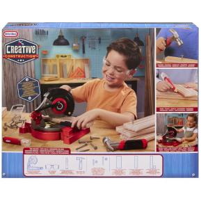 Little Tikes Creative Construction Σετ Δισκοπρίονο 643279-EUC