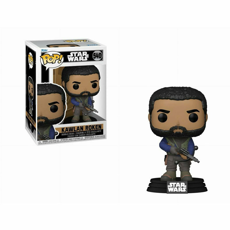 Funko POP! Star Wars: Obi-Wan Kenobi Kawlan Roken # 540 Vinyl Figure
