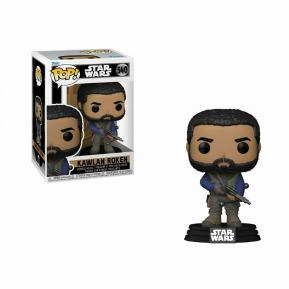 Funko POP! Star Wars: Obi-Wan Kenobi Kawlan Roken # 540 Vinyl Figure