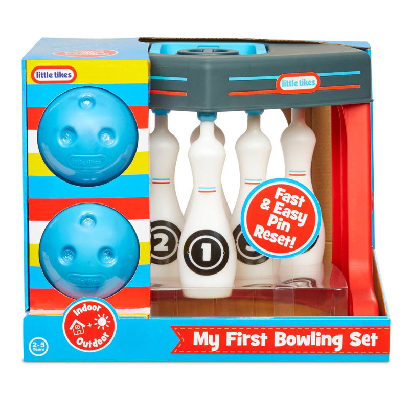 Little Tikes Το πρώτο μου Σετ Bowling 655159EUC