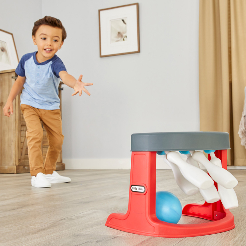 Little Tikes Το πρώτο μου Σετ Bowling 655159EUC