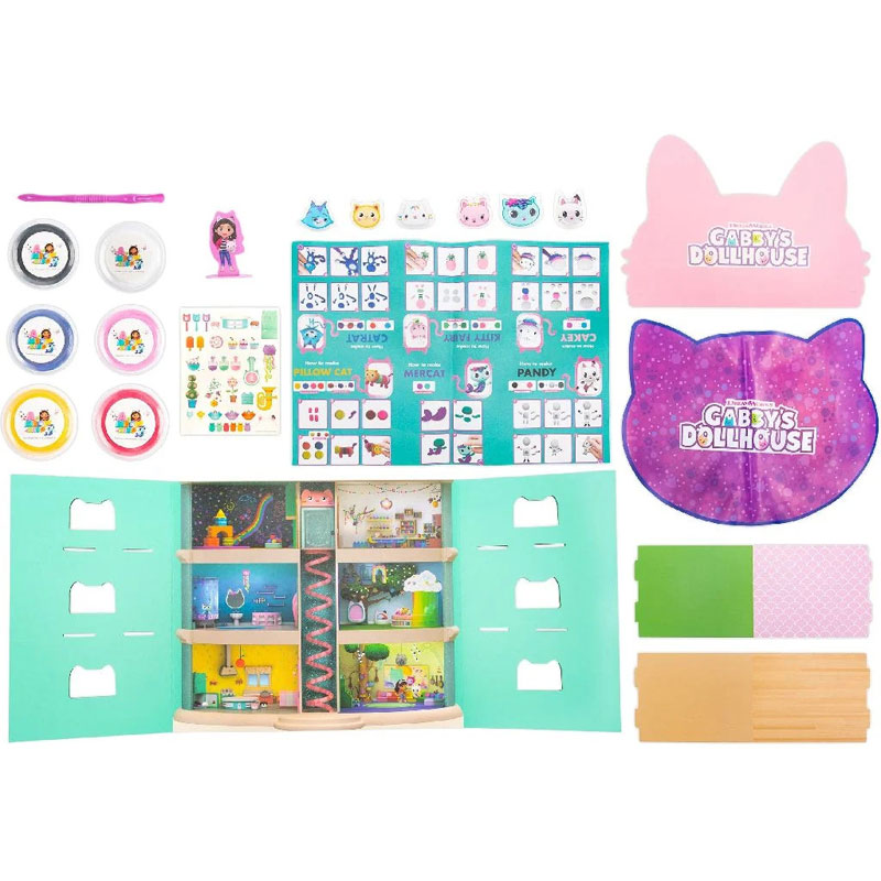 RMS Gabby's Dollhouse Clay Playset 70-0003
