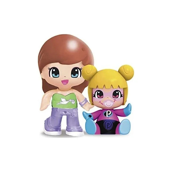 Giochi Preziosi Pinypon 2Pack Φιγούρα & Μωρό - Νο3 700014088