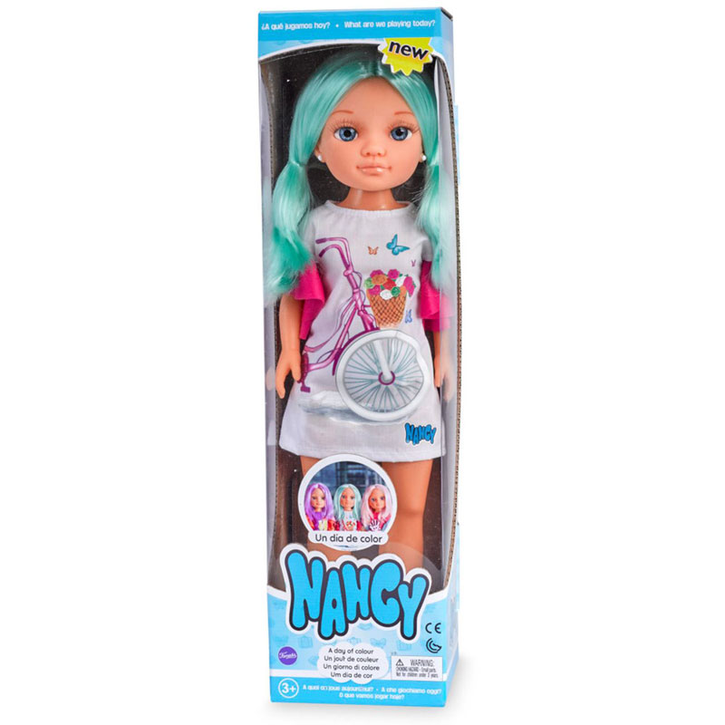 Giochi Preziosi Nancy Χρωματιστά Μαλλιά Πράσινα Μαλλιά 43cm