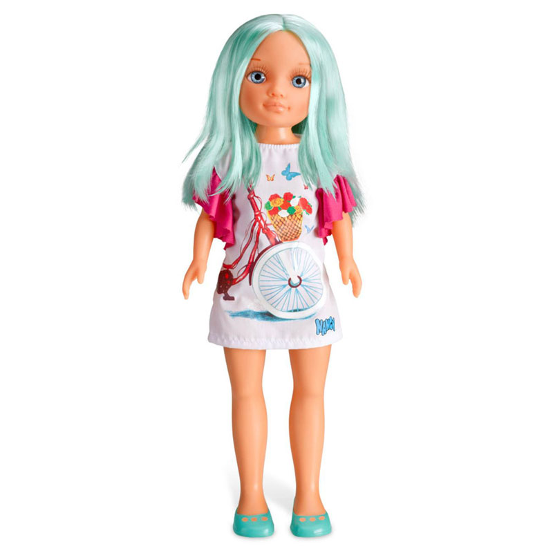 Giochi Preziosi Nancy Χρωματιστά Μαλλιά Πράσινα Μαλλιά 43cm
