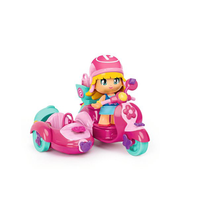 Giochi Preziosi Pinypon Μοτοσικλέτα & Φιγούρα 700015652A