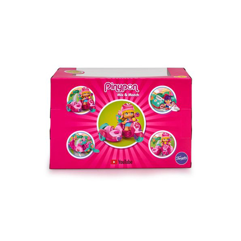 Giochi Preziosi Pinypon Μοτοσικλέτα & Φιγούρα 700015652A