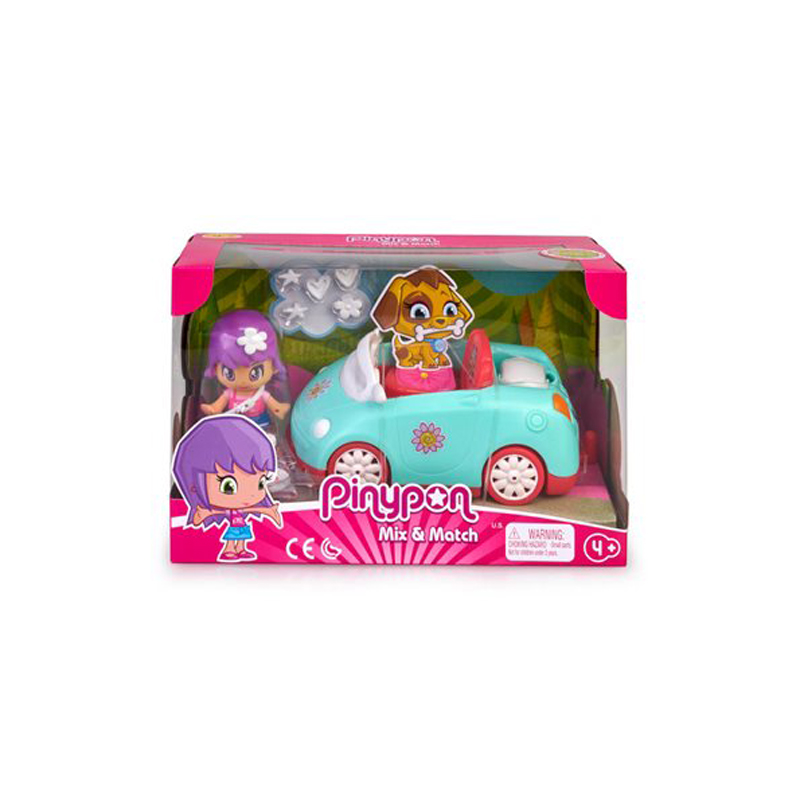 Giochi Preziosi Pinypon Αυτοκίνητο & Φιγούρα 700015652A