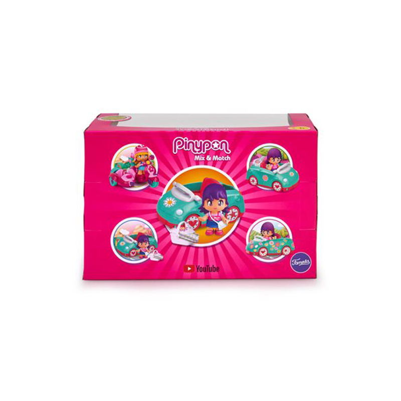 Giochi Preziosi Pinypon Αυτοκίνητο & Φιγούρα 700015652A