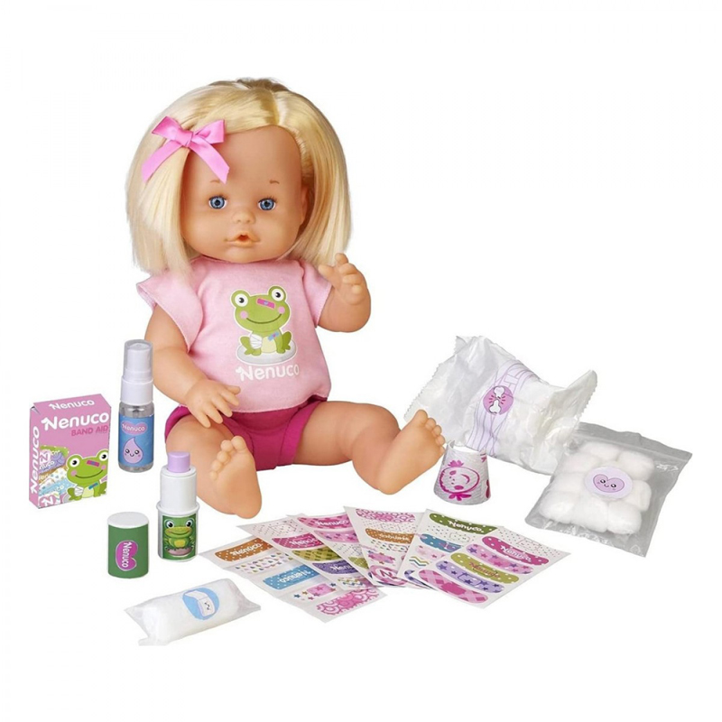Giochi Preziosi Nenuco Φροντίδα 35cm 700016256