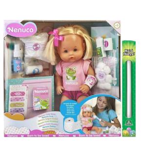 Λαμπάδα Giochi Preziosi Nenuco Φροντίδα 35cm