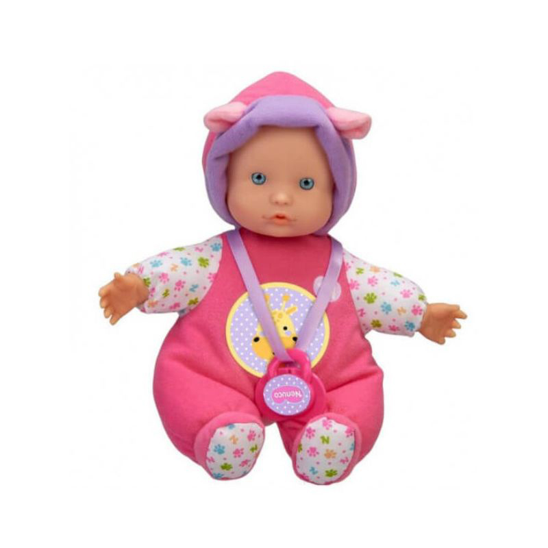 Giochi Preziosi Nenuco Cute Μωράκια Ζωάκια Ροζ Φορμάκι