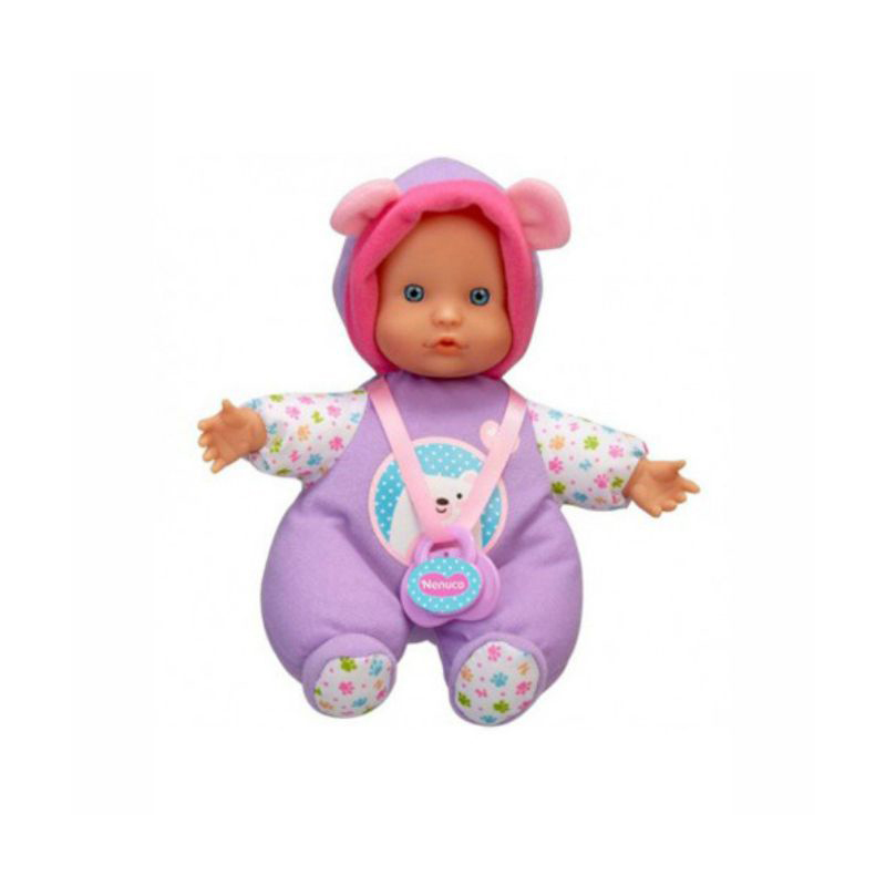 Giochi Preziosi Nenuco Cute Μωράκια Ζωάκια Μωβ Φορμάκι