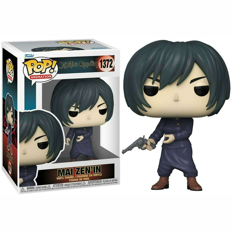 Funko Pop! Animation: Jujutsu Kaisen - Mai Zen'in #1372 Vinyl Figure