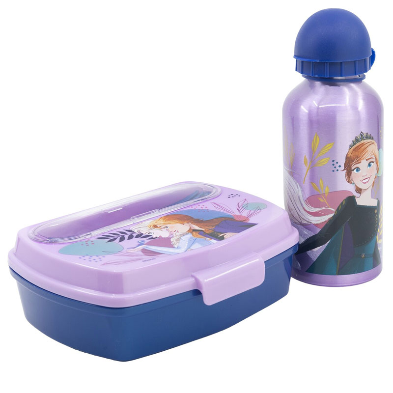 Stor Σετ Παγούρι & Δοχείο Φαγητού 4τμχ Disney Frozen "Trust The Journey" 74263