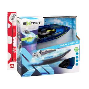 Λαμπάδα AS Company Τηλεκατευθυνόμενο Σκάφος Exost Aqua Lights