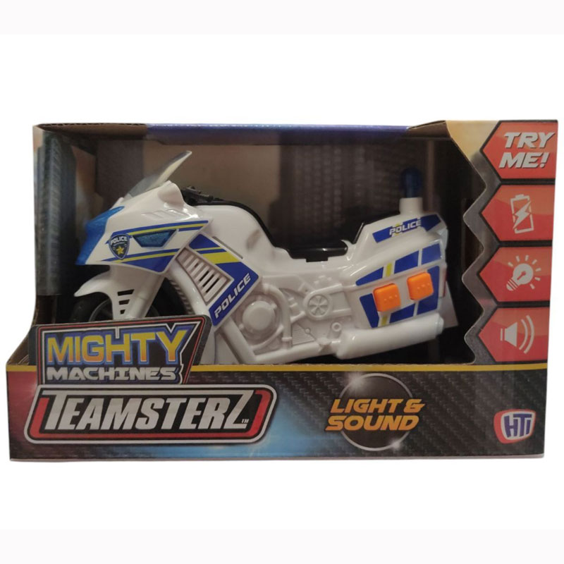 AS Company Teamsterz Μηχανή Αστυνομική με Φώτα και Ήχους