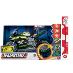 Λαμπάδα AS Company Teamsterz Μαύρη Αγωνιστική Μηχανή Mighty Moverz Με Φώτα & ήχο