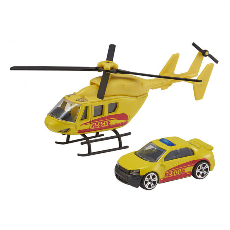 AS Company Teamsterz Σετ Οχήμα Άμεσης Δράσης Die Cast 1:64 7535-73612