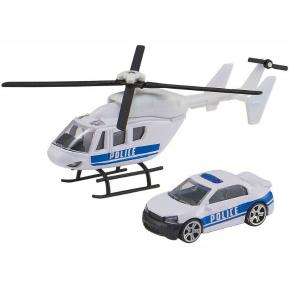 AS Company Teamsterz Σετ Οχήμα Άμεσης Δράσης Die Cast 1:64 7535-73612