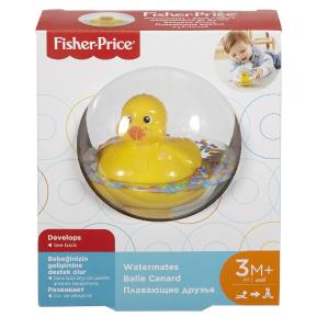 Fisher Price® Μπαλίτσα με παπάκι κίτρινο 75676