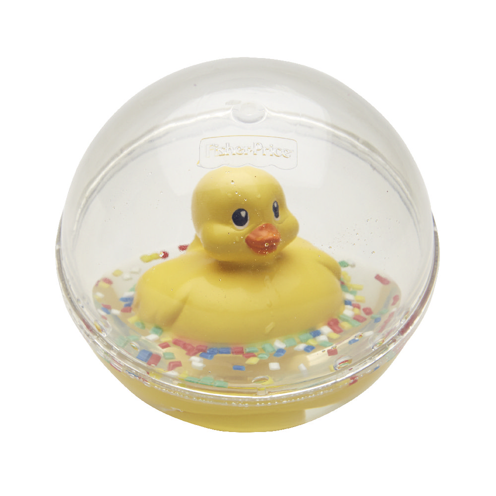 Fisher Price® Μπαλίτσα με παπάκι κίτρινο 75676