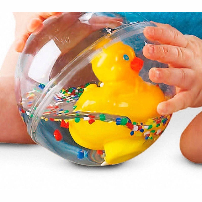 Fisher Price® Μπαλίτσα με παπάκι κίτρινο 75676