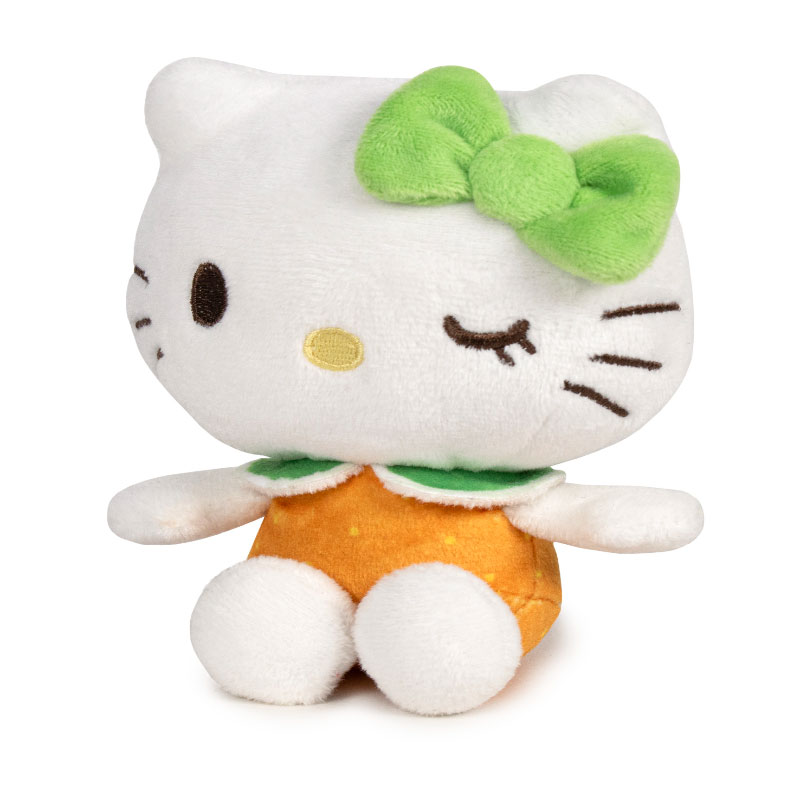 Giochi Preziosi Hello Kitty Λούτρινο Πορτοκαλί Με Φρουτένιο Άρωμα 12cm