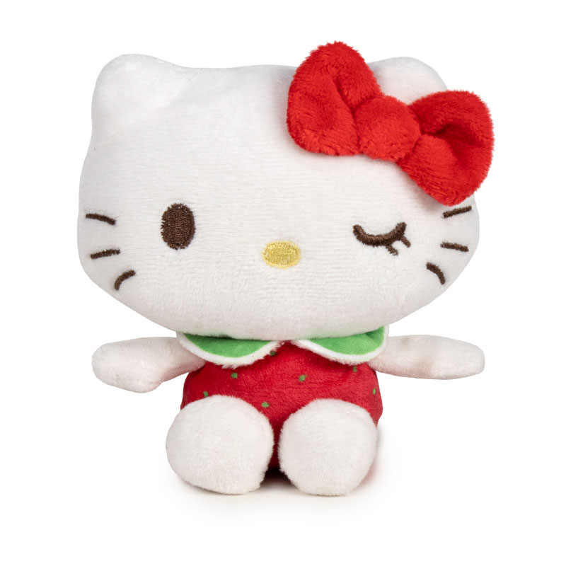 Giochi Preziosi Hello Kitty Λούτρινο Κόκκινο Με Φρουτένιο Άρωμα 12cm