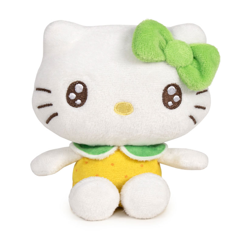 Giochi Preziosi Hello Kitty Λούτρινο Κίτρινο Με Φρουτένιο Άρωμα 12cm