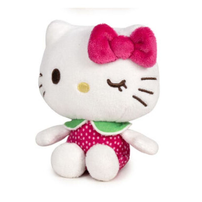 Giochi Preziosi Hello Kitty Λούτρινο Φούξια Με Φρουτένιο Άρωμα 12cm