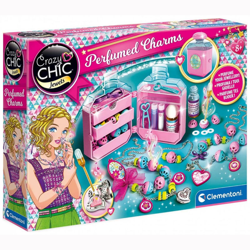 Clementoni Crazy Chic Jewels - Perfumed Charms 78773
