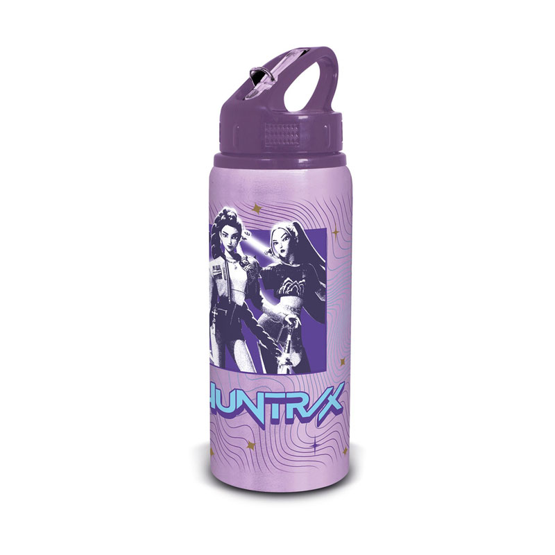 Stor K-POP Demon Hunters - Young Adult Aluminium Sport Bottle - 730ml 80660