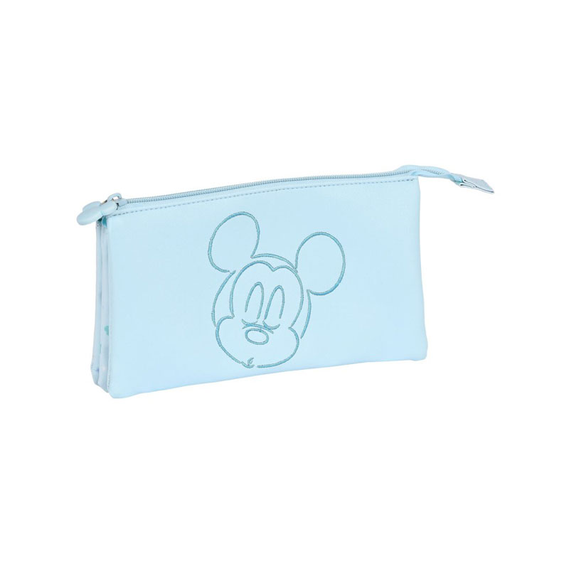 Safta Κασετίνα Τριπλή Mickey Mouse Baby 812233744