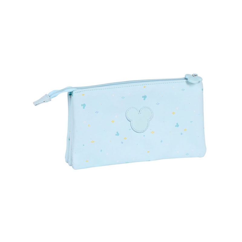 Safta Κασετίνα Τριπλή Mickey Mouse Baby 812233744