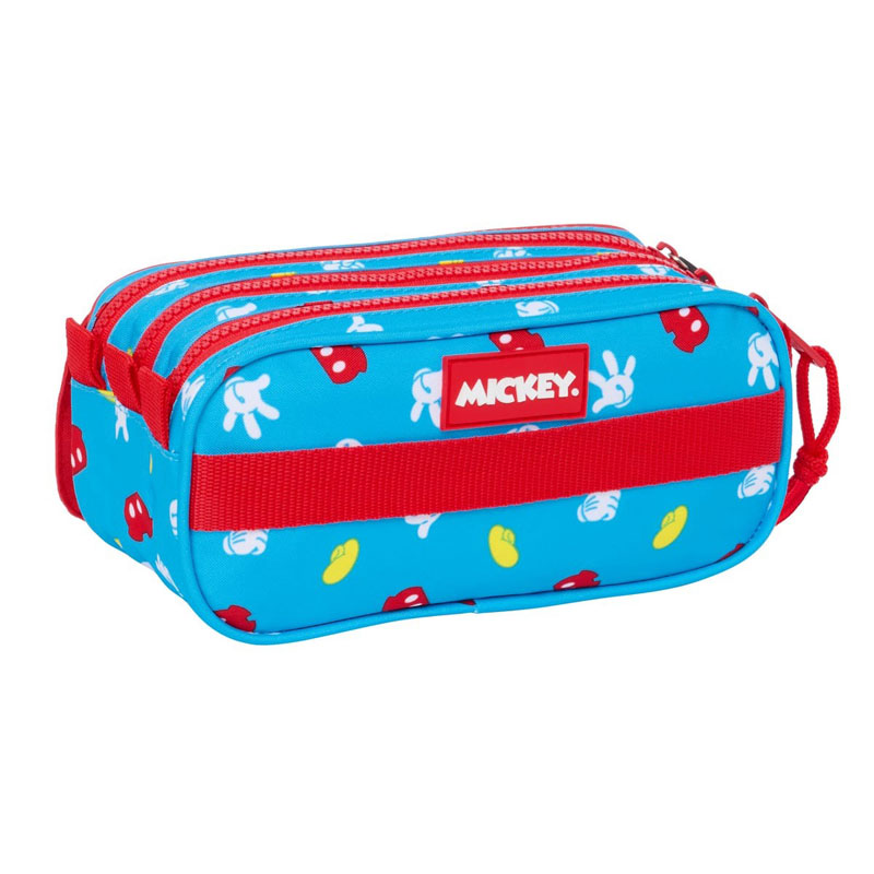 Safta Τριπλή Κασετίνα Mickey Mouse "Fan Tastic" 812333710