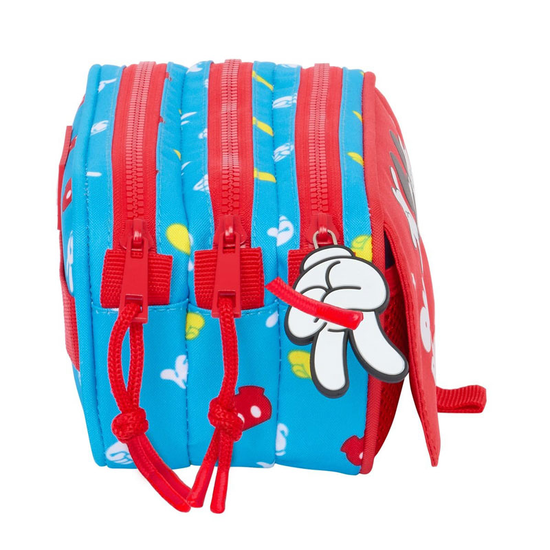 Safta Τριπλή Κασετίνα Mickey Mouse "Fan Tastic" 812333710