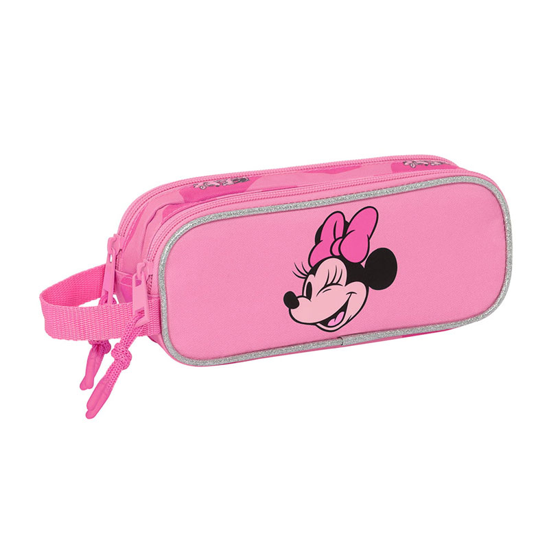 Safta Διπλή κασετίνα Minnie Mouse "Loving" 812334513