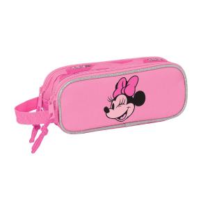 Safta Διπλή κασετίνα Minnie Mouse "Loving" 812334513