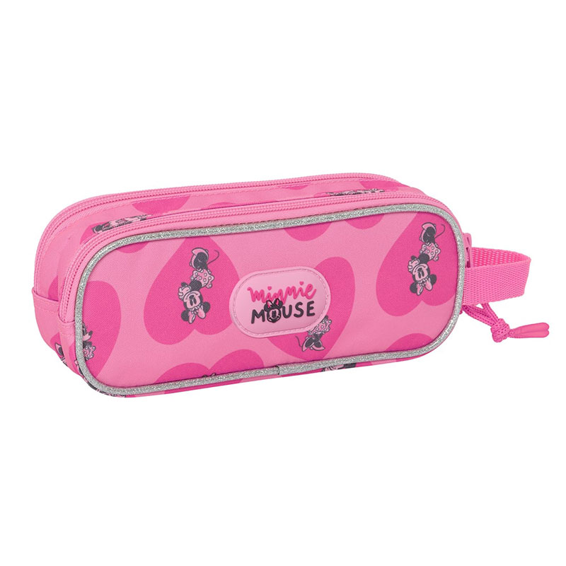 Safta Διπλή κασετίνα Minnie Mouse "Loving" 812334513
